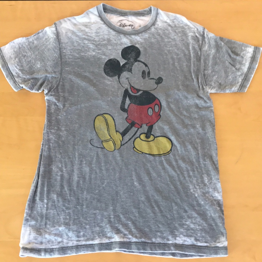 Disney- Vintage Mickey Mouse T-Shirt